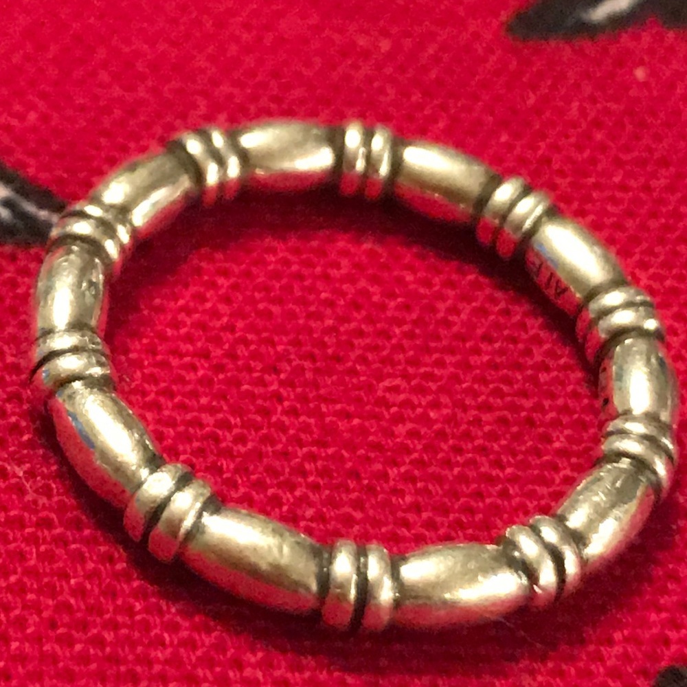 Pandora Spindel Stack Ring Silver